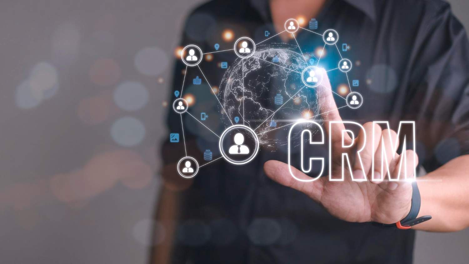 best crm for service based business